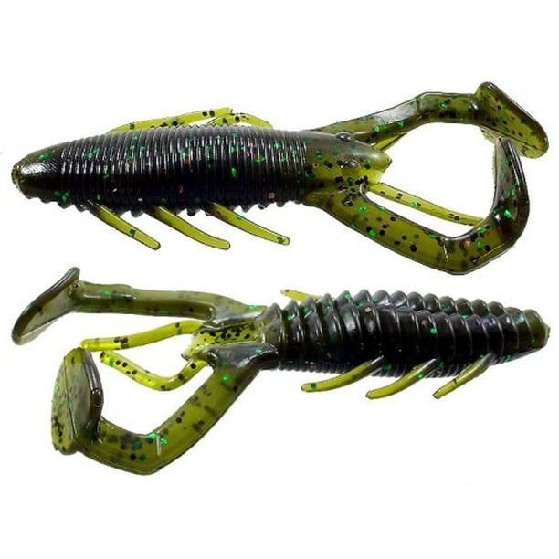 NEW! Dual Rubber BASS CRAWLERS HOT ITEMS! 4 PAK NEW! Dual Rubber BASS CRAWLERS HOT ITEMS! 4 PAK